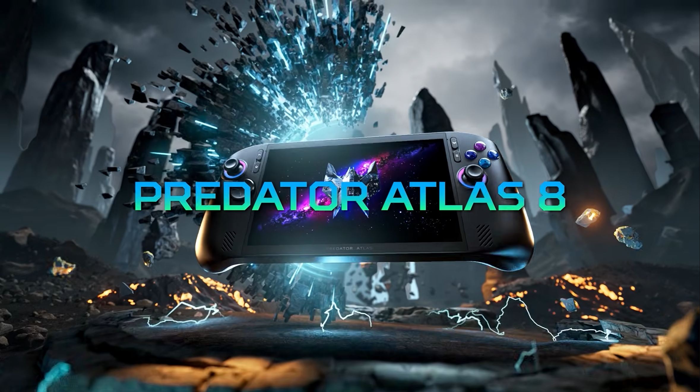 Acer Predator Atlas 8 Pricing Lands at $1,340: Windows Handhelds Just Broke the $1,000 Floor