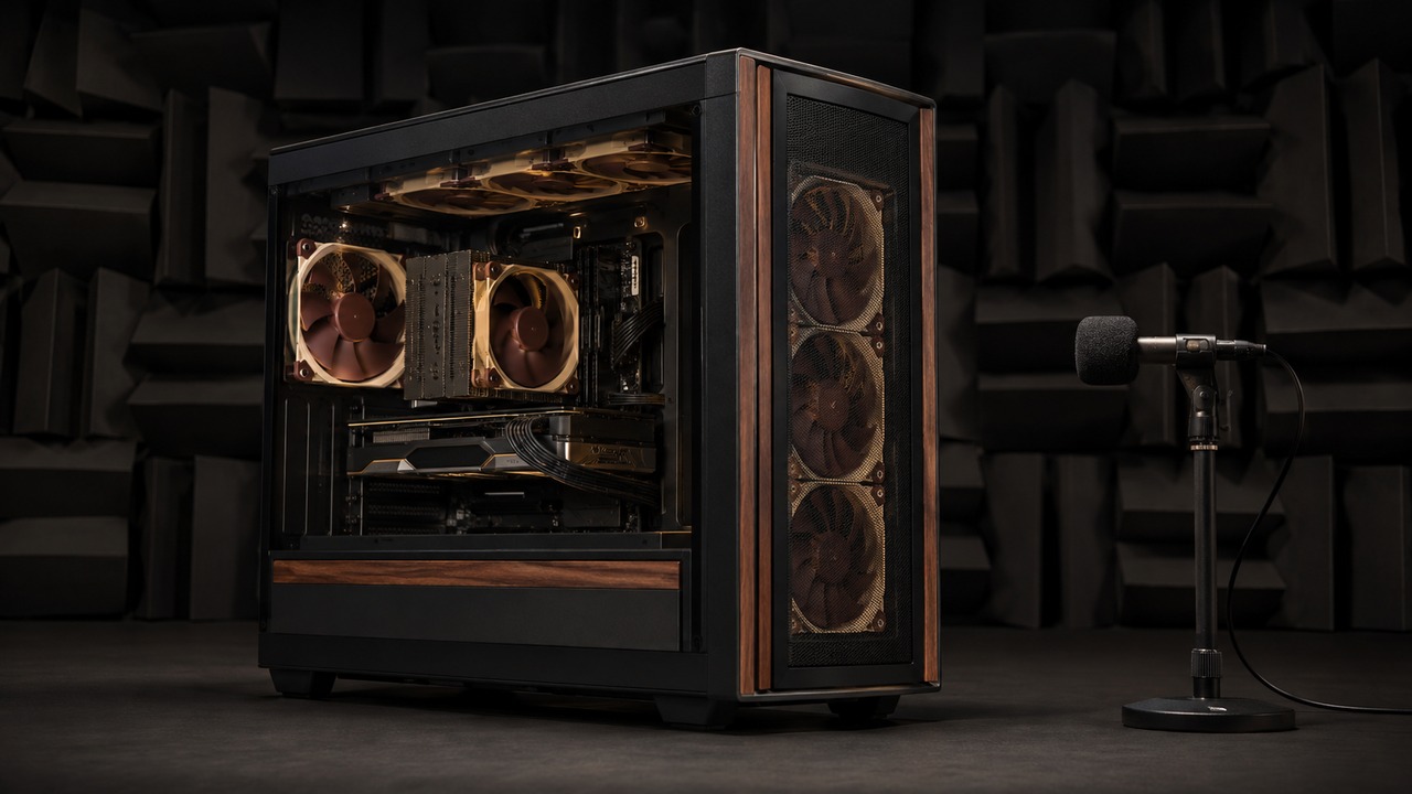 Antec Flux Pro Noctua Edition: $400 Buys You 8 dB Less Noise and the Best Stock Fan Lineup Money Can Buy