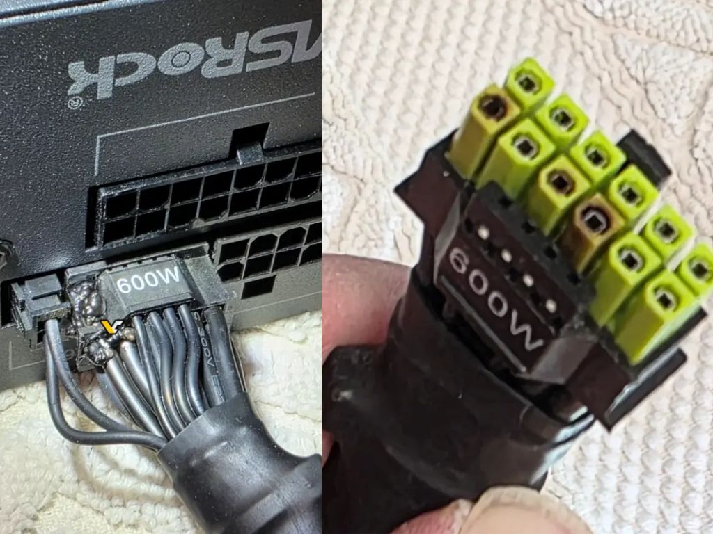 ASRock's TempGuard Couldn't Stop a 16-Pin Meltdown on a $16,000 RTX PRO 6000 Rig
