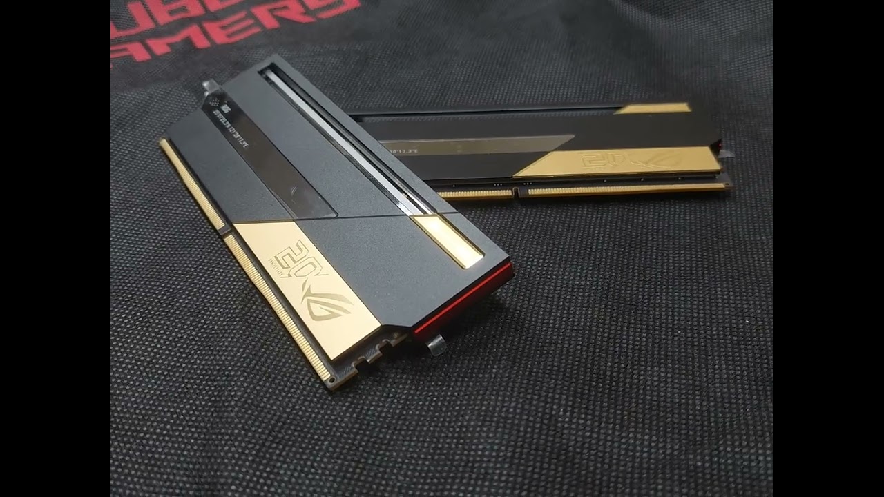 ASUS Enters DDR5 Market With an $880 ROG 48GB Kit During Peak Memory Shortage