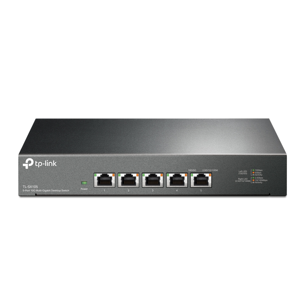 Sub-$200 10GbE Switches Are Flooding the Market: Homelab Networking Just Changed