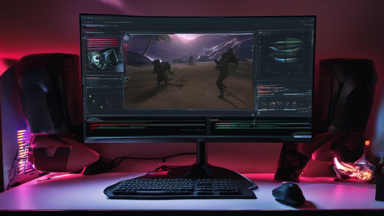 Computex-Era Monitor Moves: 4K Density and RGB-Stripe OLED Split the Market