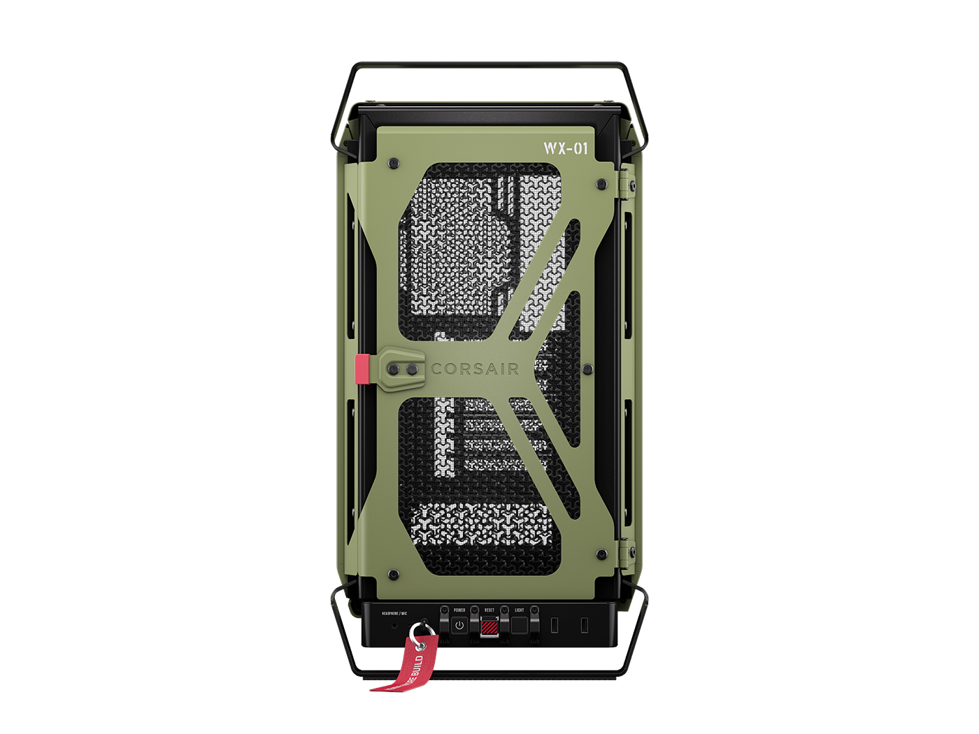 Corsair's Warthog Case Brings Thirteen Fan Mounts and a Halo Cosplay to Your Desk