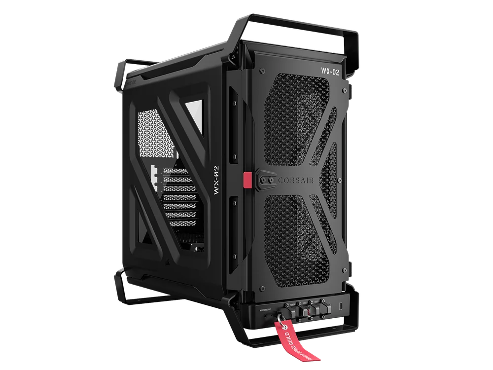Corsair's Warthog Case Brings Thirteen Fan Mounts and a Halo Cosplay to Your Desk