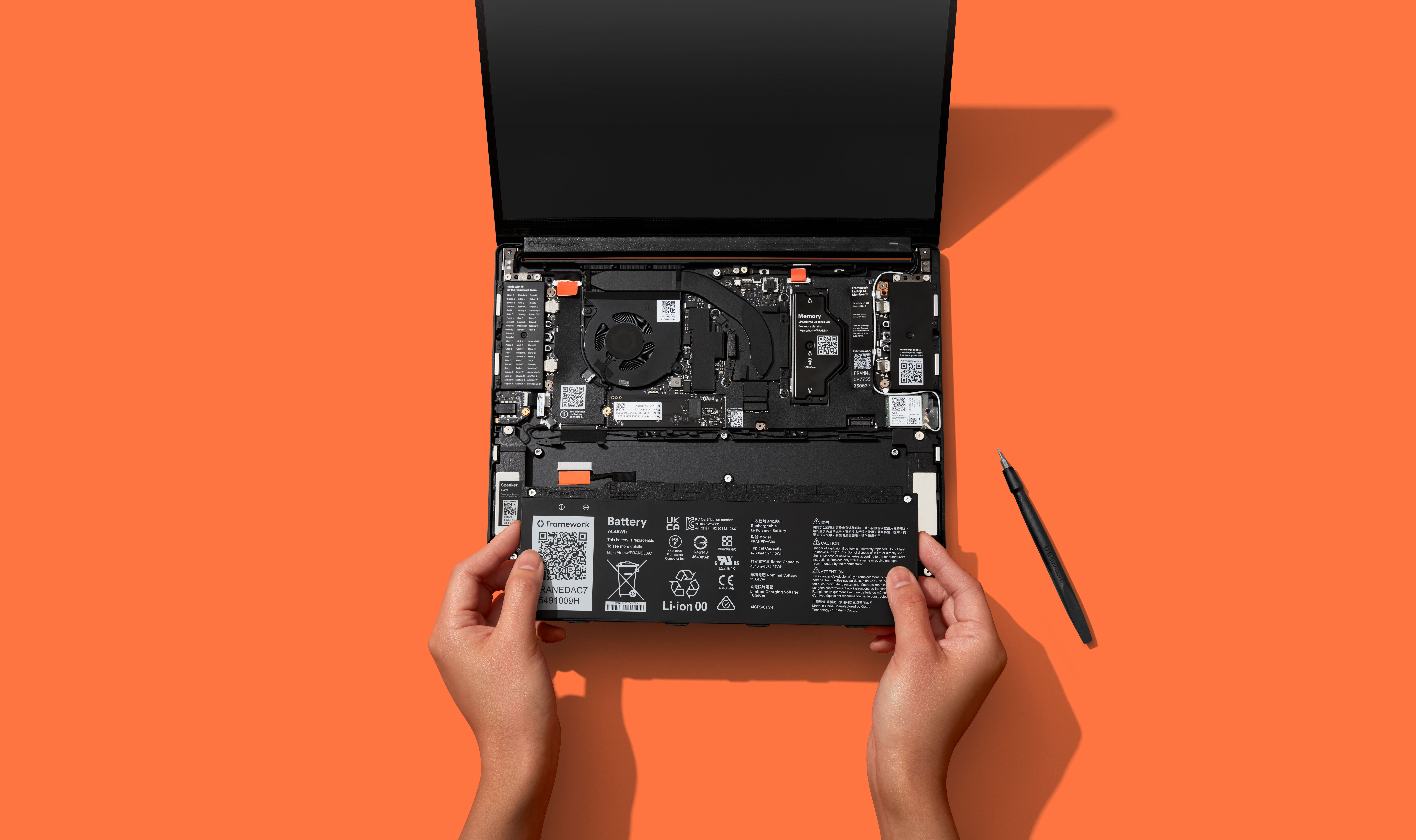 Framework Laptop 13 Pro Lands at $1,199: Aluminum Chassis, LPCAMM2, and a 74Wh Battery