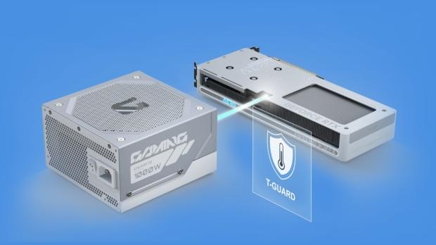 Gigabyte's T-Guard PSUs Put a Thermistor Inside the 12V-2x6 Connector: Finally