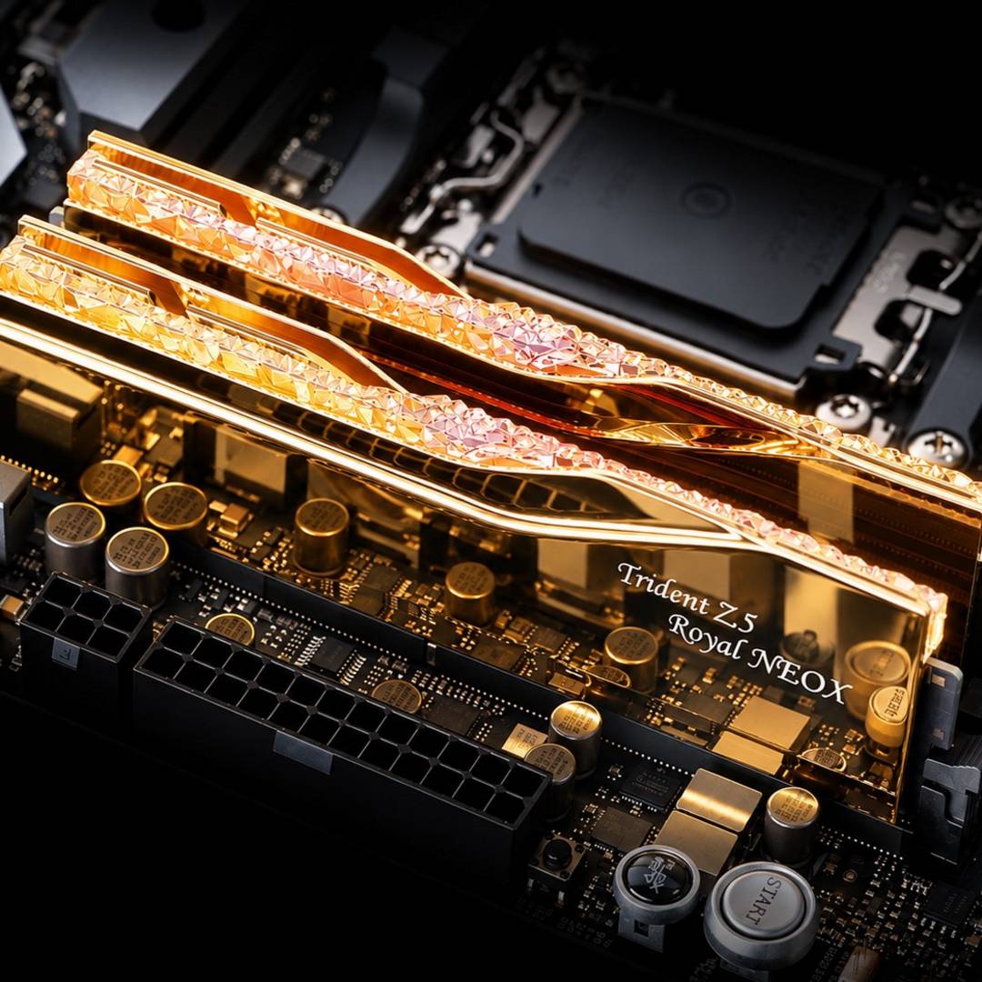 G.Skill's New Trident Z5 Royal NeoX Hits CL26 at DDR5-6000, and Your NAS Should Never Come Near It