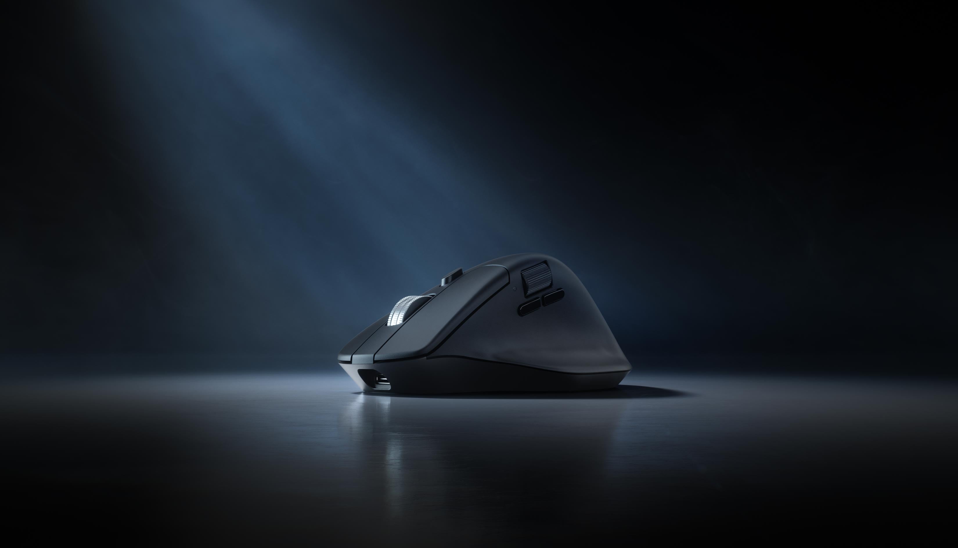 Keychron M6 8K Brings PAW3950 Tracking and Hall-Effect Scrolling to a $70 Ergo Mouse