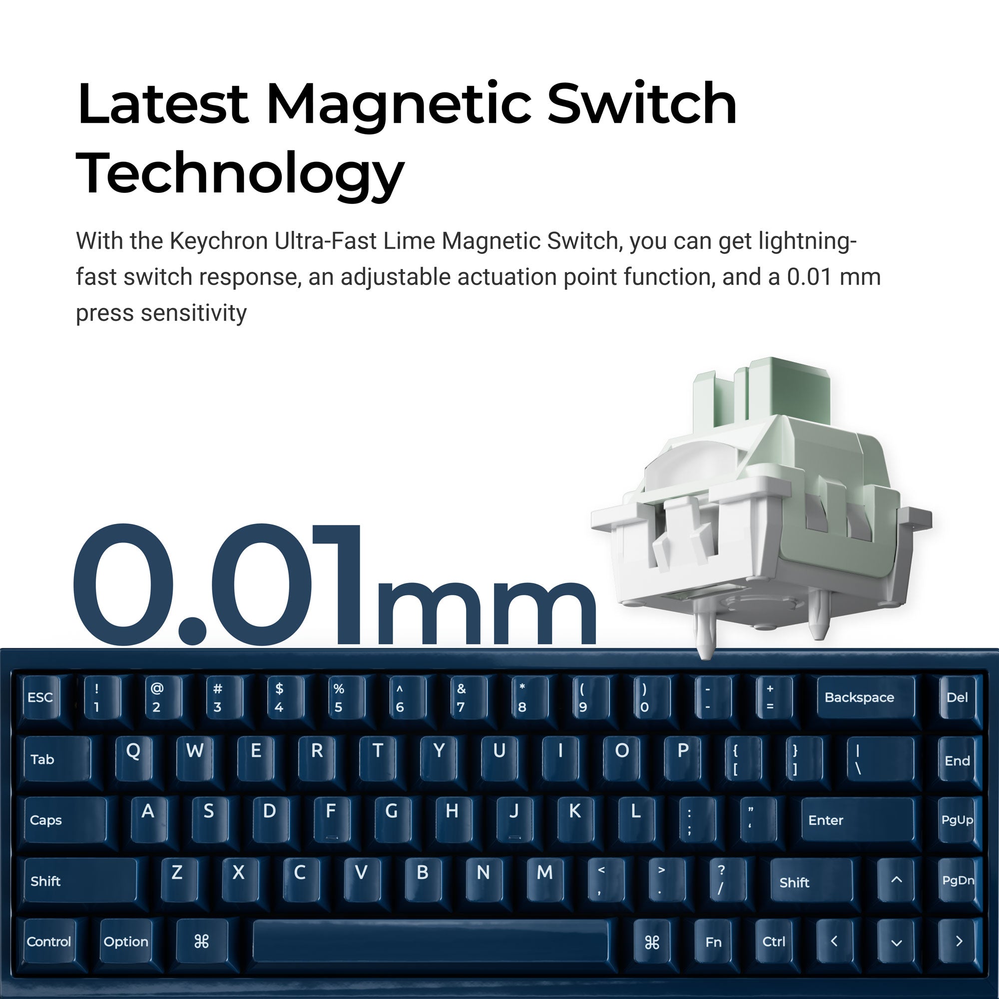 Keychron Goes Full Luxury: Q16 HE 8K Gets a Marble Body and Ceramic Keycaps