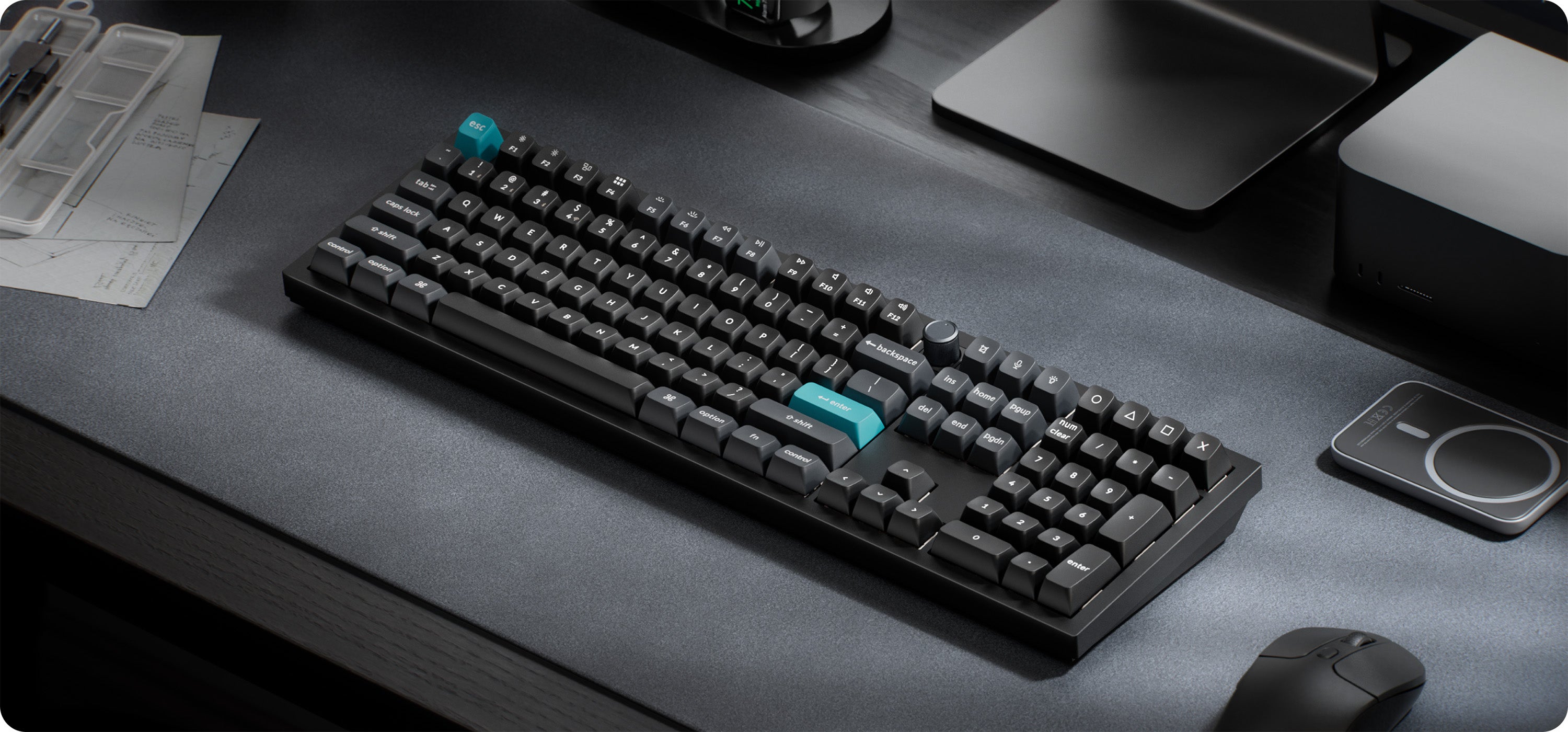 Keychron’s ZMK-powered Q6 Ultra 8K Turns 8 kHz into a Marathon Battery Story