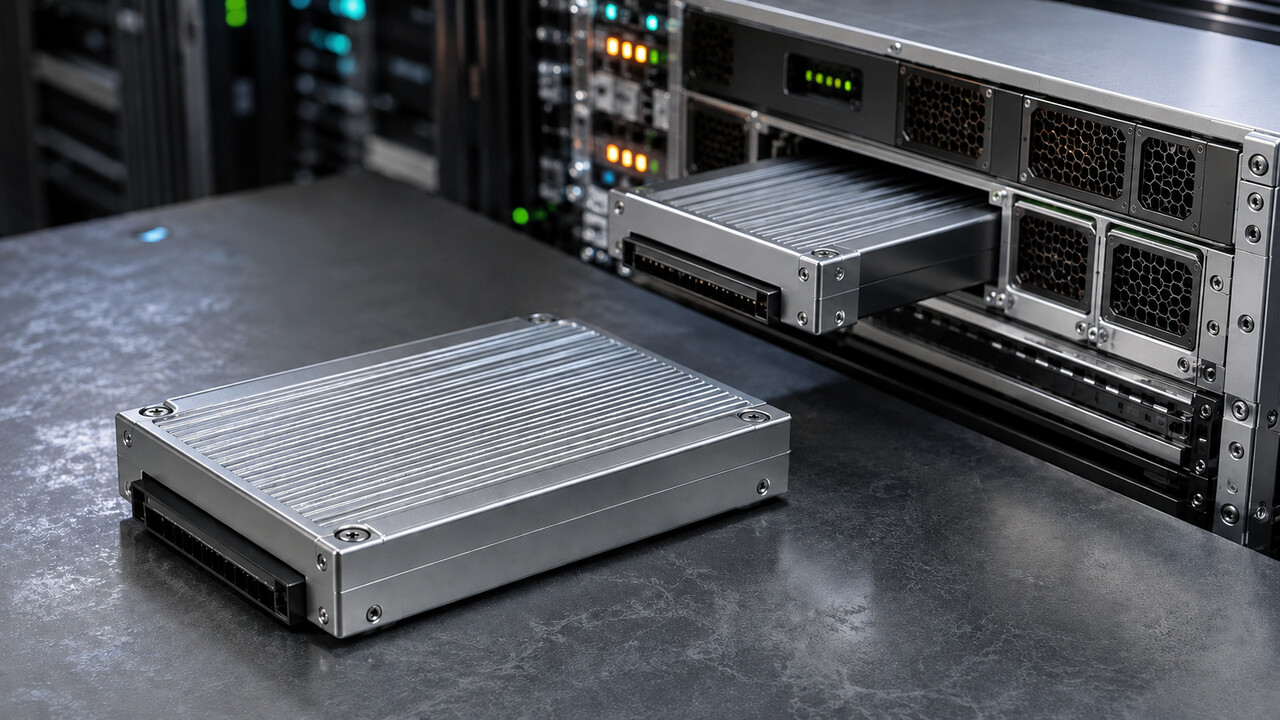 Kingston DC3000ME Hits 30.72TB: 56 PB of Write Endurance in a 2.5" Drive