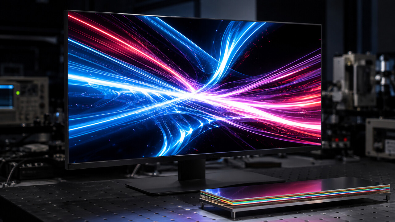 LG Display's 3rd-Gen Tandem OLED: 4,500 Nits, 0.3% Reflectance, and a 720Hz Gaming Panel