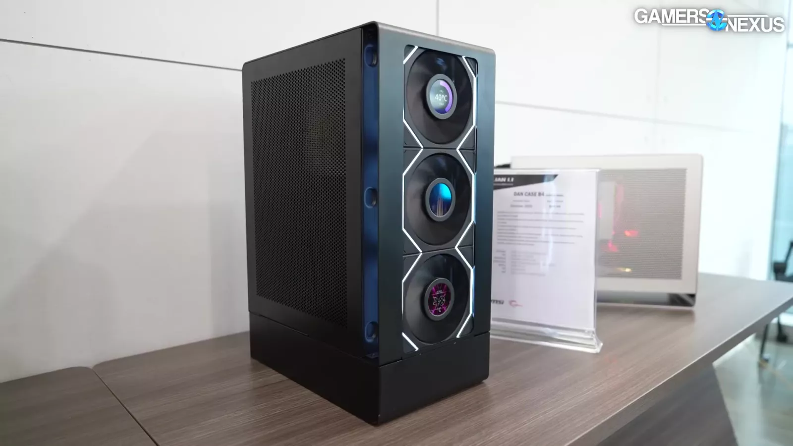 Lian Li B4-mATX Lands April: 21.3L, 360mm AIO, $85: DAN Cases Collab