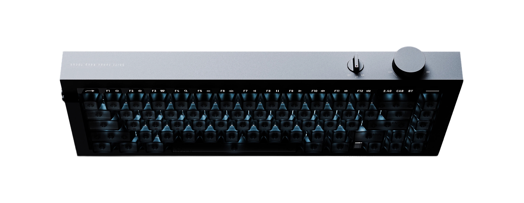 Lofree Hyzen Marries Mechanical Switches to TMR Magnetic Sensors: And It Actually Makes Sense