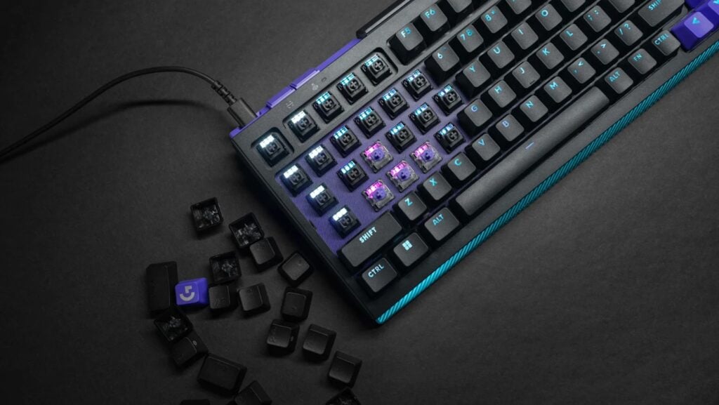 Logitech's G512 X Puts Analog and Mechanical Switches in the Same Board: And Yes, You Can Mix Them