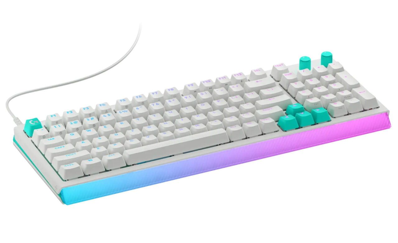 Logitech's G512 X Puts Analog and Mechanical Switches in the Same Board: And Yes, You Can Mix Them