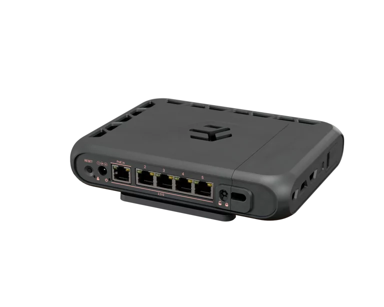 MikroTik Finally Ships Wi-Fi 7: The hAP be3 Media Lands at $179 With RouterOS, Thread, and 5x 2.5G