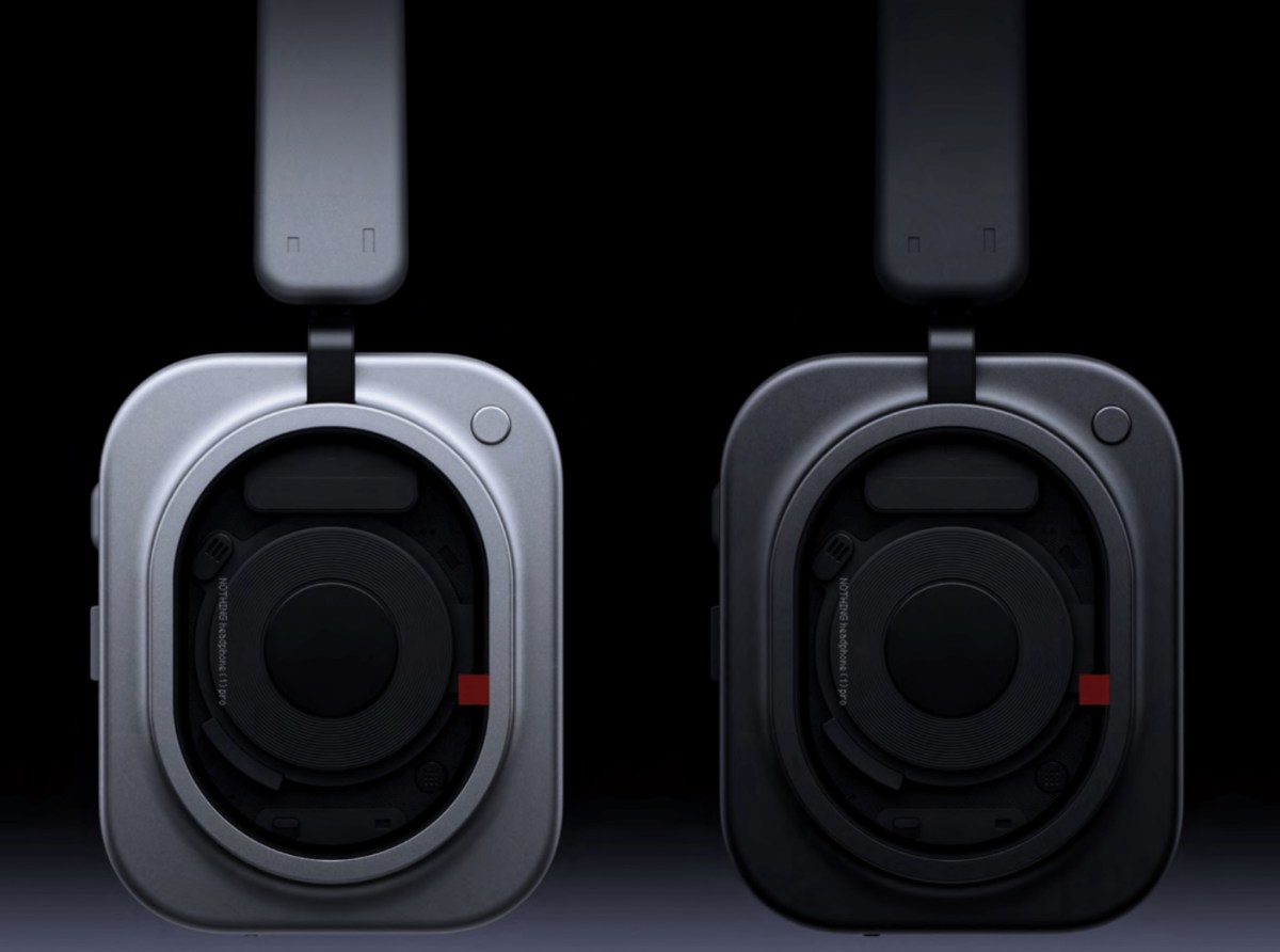 Nothing's Headphone (1) Pro Puts a Solid-State Tweeter Behind a Glass Window