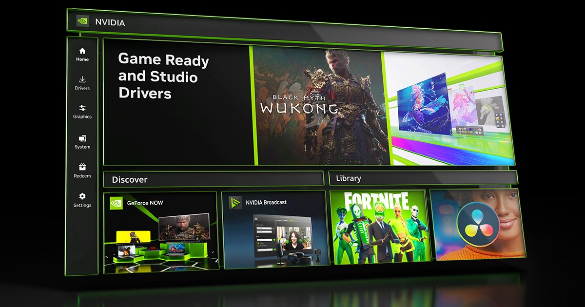 NVIDIA Retires the Control Panel After 20 Years, Moves GeForce Settings Into NVIDIA App