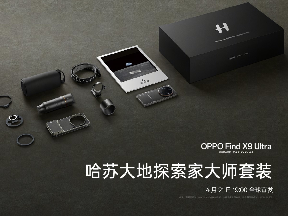 Oppo Find X9 Ultra Launches Globally on April 21: 10x Optical Zoom Changes Everything