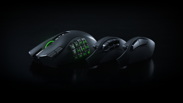 Razer Naga V3 Pro Lands With Magnetic Side Plates and a 50K Sensor: But Where's the Polling Rate?