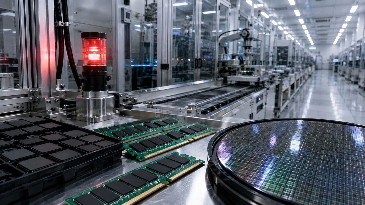 Samsung's 18-Day Strike Could Vaporize 4% of Global DRAM Supply Right When You Can't Afford It