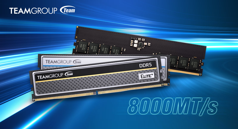 TeamGroup Elite DDR5-8000 at 1.1V: JEDEC Speed Without the Voltage Tax