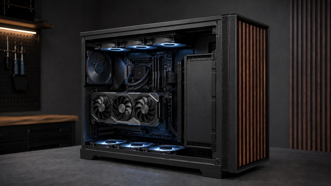 Thermaltake TR300: The Front-Mounted PSU Returns: and the Airflow Math Actually Works
