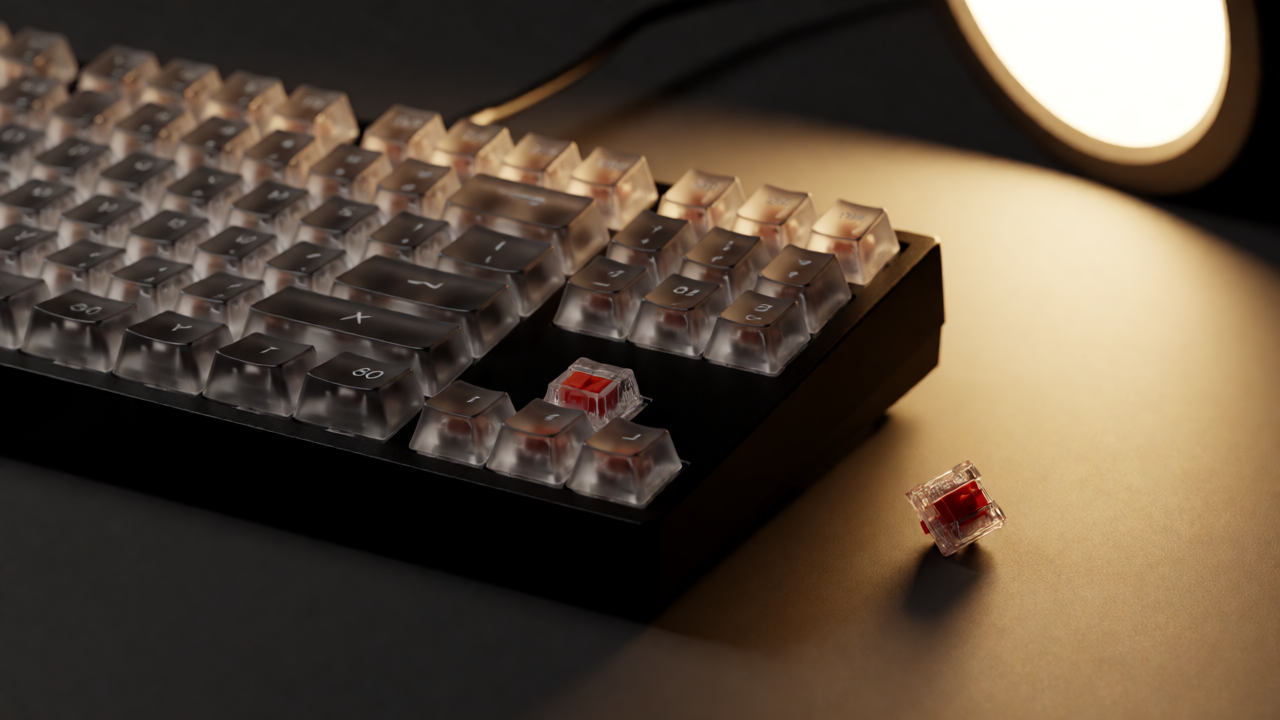 Wooting 80HE+ Announced: New Lekker Tikken Switches, Split Spacebar, and a Fixed Zinc Coat